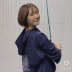 ナイススイング！藤澤響花、健康的美脚を活かしたゴルフ練習の様子公開！ファン歓喜の声！