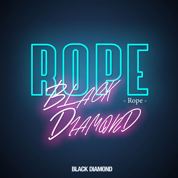 総フォロワー数950万人Over！2/26にZepp DiverCityワンマンライブを控えたBLACK DIAMOND。5週連続Digital Single第2弾「Rope」の配信が1/31にスタート！