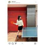 フリーモデル・KM、スポッチャ満喫！新鮮なカジュアル姿に反響