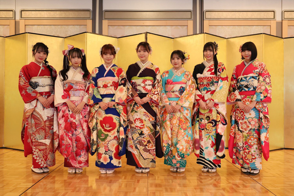 SKE48の7名が可愛すぎる衣装で「SKE48 二十歳のつどい」に登場！今年の世代は「大福世代」と命名
