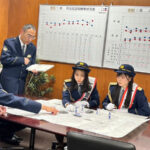 NMB48平山真衣＆西島梨央、静岡で1日警察署長を務める！
