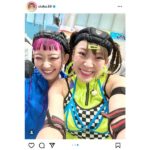 水曜日のカンパネラ・詩羽、年越し「逃走中」出演を振り返る！フワちゃんとのツーショットも公開