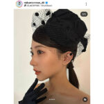 田中美久、いつものイメージと一転！大人っぽ卒コンオフショにファン「大人の嬢みたいな美しさ」との声