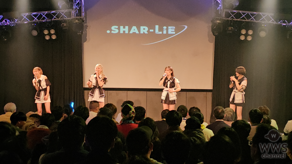 【ライブレポート】.SHAR-LiE、クールな新衣装でワンマンを盛り上げる！ 新曲『Eyes your Al’s』を初披露。