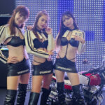 【動画】SPHERE LIGHT(スフィアライト)・宇都宮茜・立花あい・綺咲あみ、美脚＆美腹筋アピールの変形衣装で東京オートサロン2024に登場！