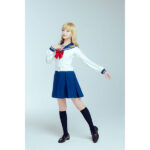 新谷姫加、「かげきしょうじょ!!」のセーラー服姿で新年の抱負を語る！「もっと頑張ってお仕事たくさんしたいです！」