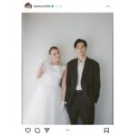 トリンドル玲奈、俳優・山本直寛との結婚を報告！ローラ、玉城ティナ、長濱ねるらからも祝福のコメント