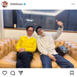 ONE OK ROCK・Taka、父・森進一とのツーショット公開！親子水入らずな姿にファンからも喜びあふれる