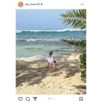 Dream Ami、お正月のハワイ旅行を堪能！愛息とのツーショットも公開