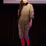 ショーモデル・田澤香菜子、コンテストに向けて想いを語る！「メガネには人を素敵にする魅力がある」〈グランプリコレクション・メガネ本舗ステージ出演争奪コンテスト〉