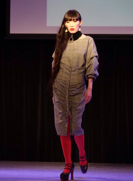 ショーモデル・田澤香菜子、コンテストに向けて想いを語る！「メガネには人を素敵にする魅力がある」〈グランプリコレクション・メガネ本舗ステージ出演争奪コンテスト〉