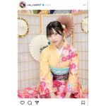 #ババババンビ・宇咲、美しすぎる華やか晴れ着姿で新年のご挨拶！武道館ワンマン・初舞台へ期待！