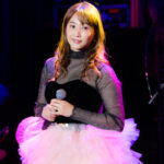 藤本美貴（ミキティ）、黒シースルー袖にフリフリ白いスカートで丸の内にてディナーショー！＜藤本美貴 LIVE at COTTON CLUB 2024～丸の内で待ち合わせ～＞