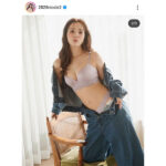 藤田ニコル、PEACH JOHNのランジェリー姿で大人の可愛さ見せつけ！「ビジュ良すぎー！」「妖精さんみたい」