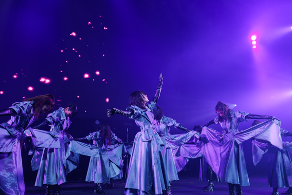 櫻坂46がCDJ23/24のEARTH STAGEに出演！圧巻のパフォーマンスで開催初日を盛り上げる＜COUNTDOWN JAPAN 23/24＞