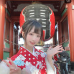 コスプレイヤー・yami、可愛すぎる振り袖で初詣報告！気になるおみくじの結果は・・・？