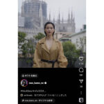 のん、オールバックで美デコルテ＆美脚披露！MaxMaraショー会場に登場！「神がかり的に綺麗」
