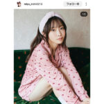 岸みゆ、「彼氏目線で楽しめる」パジャマ姿で美脚披露！ファン「可愛い過ぎじゃん彼女になってください。」