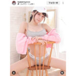 つなまよ！、Calvin Kleinの下着姿で大胆開脚！ファンメロメロ！