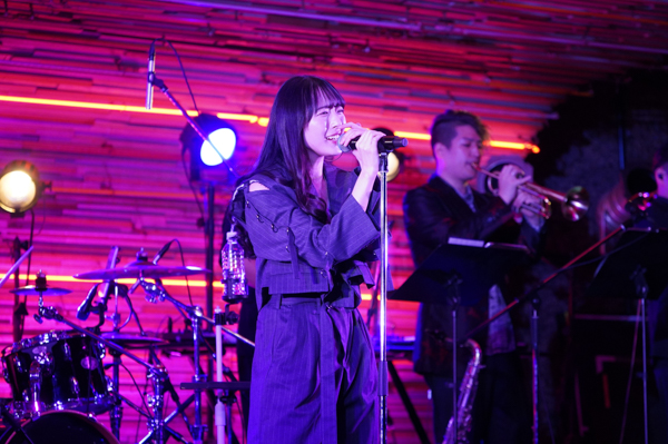 STU48キャプテン・今村美月ソロツアー「Beautiful moon」が大阪からスタート！バンド生演奏で特別アレンジされたSTU48の楽曲を含む15曲を披露