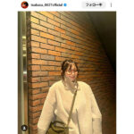 本田翼、可愛すぎる「眼鏡オフショット」にファン「ばさメガネ可愛い〜！」「ばっさー可愛い」