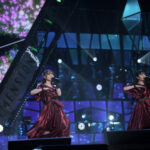 ClariSが登場！力強くも繊細な歌で会場を魅せる！＜オダイバ！！超次元音楽祭 フユフェス2024＞