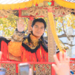 福山雅治･仲里依紗が登場！長崎ランタンフェスティバル皇帝パレード特別版オフィシャルレポート