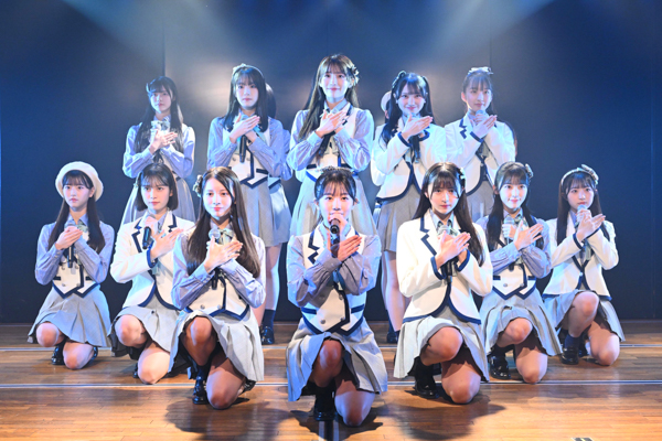 AKB48研究生の新公演「そこに未来はある」公演がスタート！テーマは新時代！17期研究生・佐藤綺星「この公演で新しい風を吹かせたい！」