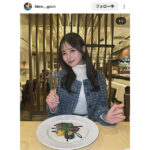 新谷姫加、可愛すぎるジャケットコーデ披露！優雅で大人っぽいショットにファン「美人すぎる、本当に」との声