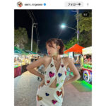 王林、艶肌きわだつ抜群のプロポーション披露！「50sのハリウッド女優かな？めちゃめちゃ美しい。」