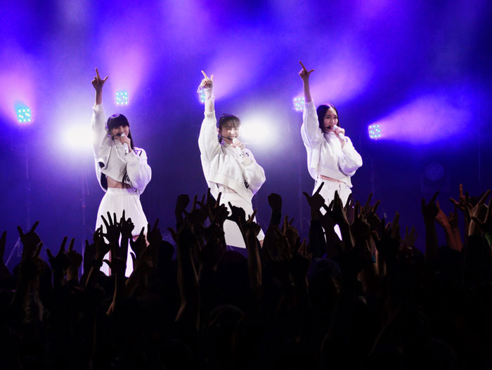 Perfume、恵比寿LIQUIDROOMにてスペシャルライブを開催！！2008年開催の『あの夜』のライブを再現！！