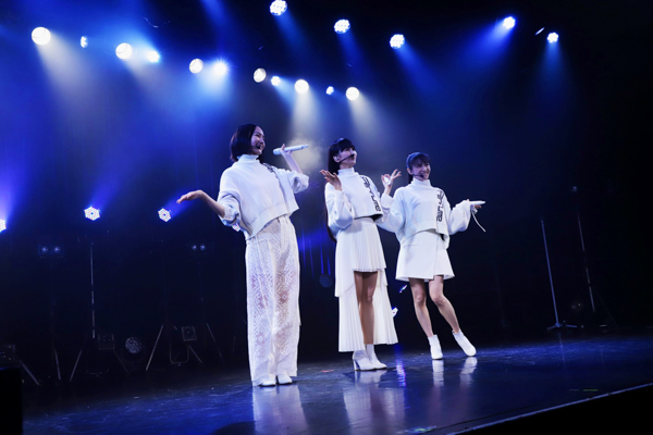 Perfume、恵比寿LIQUIDROOMにてスペシャルライブを開催！！2008年開催の『あの夜』のライブを再現！！