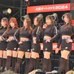 【動画】川瀬もえ、広瀬晏夕らARTA GALSに新規就任で黒ミニスカ衣装で登場!<大阪オートメッセ2024>