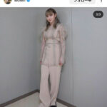 家入レオ、「美しすぎてため息級」横顔披露にファン「ビジュが爆発してるのよ」「ねえレオちゃん可愛すぎない？？？」