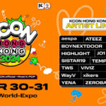 aespaからZEROBASEONEまでグローバルK-POPスターが出撃！「KCON HONG KONG 2024」初の香港開催！