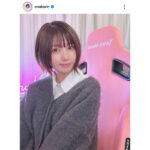 えなこ、収録終わりの可愛すぎるオフショット公開！ファン「どの角度も可愛い」との声
