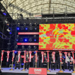 【動画】ミャクミャク、大阪オートメッセ2024オープニングステージに登場！