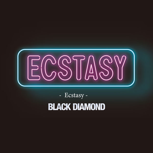 2/26のワンマンショーが迫ってきたBLACK DIAMONDS、5週連続リリース第4作弾！2/14バレンタインに新曲「Ecstasy」が配信スタート！！