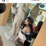 横野すみれ、美しすぎる女海賊に変身！ファン「惚れてまうやろう」との声