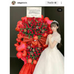 TiiiMO・なっちー、純白ドレス姿で圧倒的輝き見せつけ！「ホントに花嫁さんかと思った」