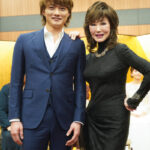 山本リンダ、美脚あらわなショーパンで「徹子の部屋」出演！ デュエット相手の寺西優真の魅力を語る！「歌が凄くうまくてアレンジかっこいい」