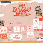 TOMORROW X TOGETHER「2024 DREAM WEEK」タイムテーブル公開！デビュー5周年フェスティバルの幕を上げる