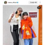 菜々緒、aikoとの「お揃いポーズ」豪華ツーショット公開！