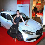 森星が登壇！ELLE loves BMW FASHIONISTA with Christian Louboutin にて限定車BMW 118i Fashionistaの魅力について語る！