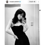 高橋凛、キャミワンピ姿で色艶パーフェクトボディ披露！ファン「セクシー＆スタイル抜群美女」