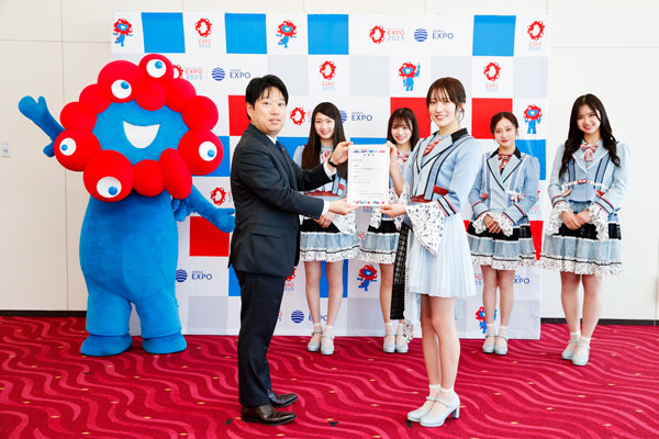 2025年日本国際博覧会（大阪・関西万博）のスペシャルサポーターにNMB48が就任！