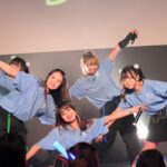 【ライブレポート】ロック系アイドル「MOON RABBiTS」下町あお生誕祭が大盛況で終演！