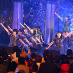 ≒JOY、ストライプネクタイがカッコ可愛い「笑ってフラジール」衣装でNIGに登場！＜NEXT IDOL GRANDPRIX（NIG FES 2024）＞