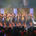 ≒JOY、ストライプネクタイがカッコ可愛い「笑ってフラジール」衣装でNIGに登場！＜NEXT IDOL GRANDPRIX（NIG FES 2024）＞