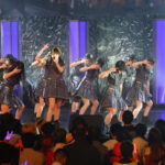 ≒JOY、ストライプネクタイがカッコ可愛い「笑ってフラジール」衣装でNIGに登場！＜NEXT IDOL GRANDPRIX（NIG FES 2024）＞